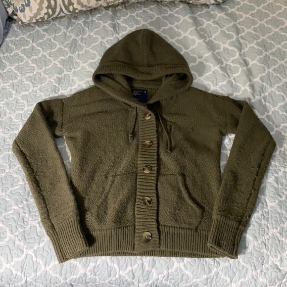 American Eagle Outfitters Sweaters - Thick hoodie